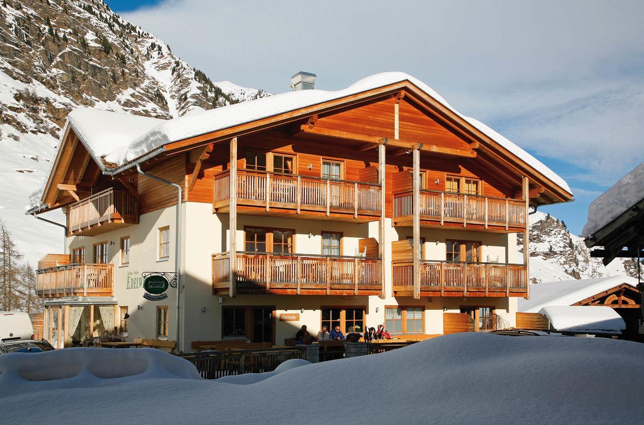 Hotel Gasthaus Edelweiss Plan Zewnętrze zdjęcie